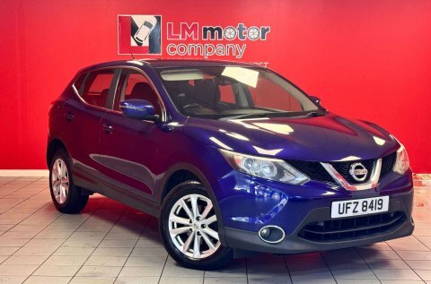 Nissan Qashqai 1.5 Qashqai Acenta Blue