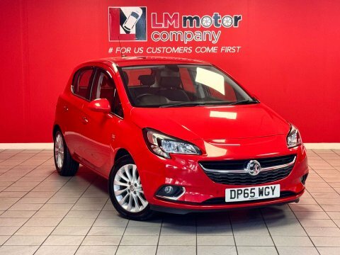 Vauxhall Corsa 1.2 Corsa Se Red