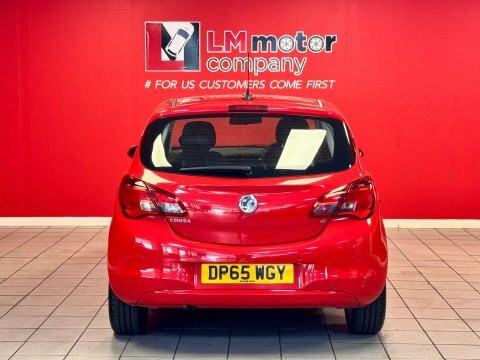 Vauxhall Corsa 1.2 Corsa Se Red #5