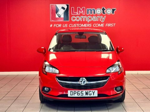 Vauxhall Corsa 1.2 Corsa Se Red #2