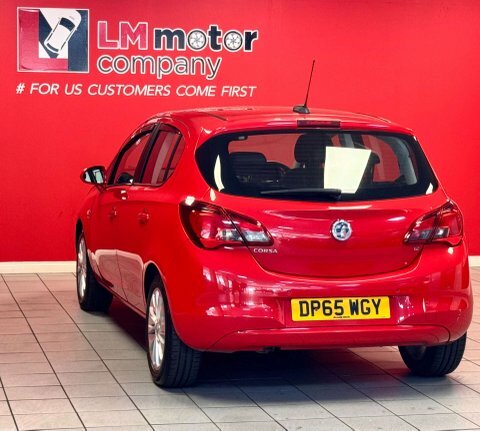 Vauxhall Corsa 1.2 Corsa Se Red #4