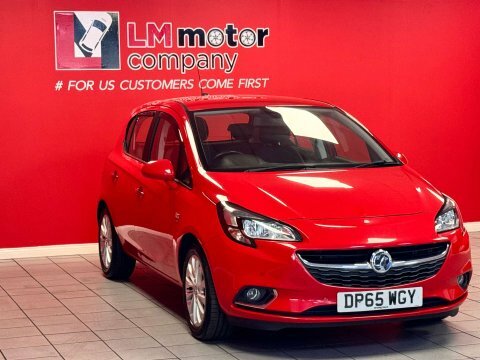 Vauxhall Corsa 1.2 Corsa Se Red #3