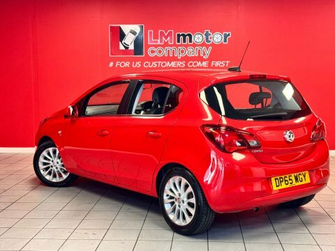 Vauxhall Corsa 1.2 Corsa Se Red #6