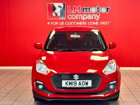 Suzuki Swift 1.2 Swift Attitude KM19AOW Red #2