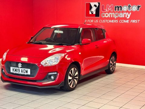 Suzuki Swift 1.2 Swift Attitude KM19AOW Red #6