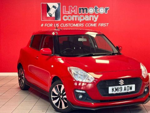 Suzuki Swift 1.2 Swift Attitude KM19AOW Red