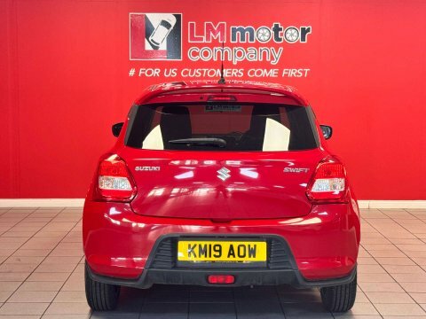 Suzuki Swift 1.2 Swift Attitude KM19AOW Red #3
