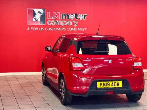 Suzuki Swift 1.2 Swift Attitude KM19AOW Red #5