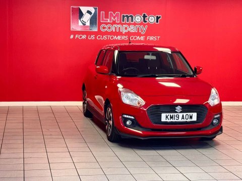 Suzuki Swift 1.2 Swift Attitude KM19AOW Red #4