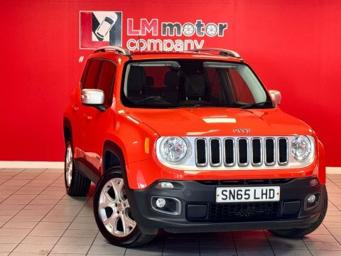 Jeep Renegade 2.0 Renegade Limited Orange