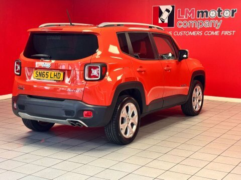 Jeep Renegade 2.0 Renegade Limited Orange #6