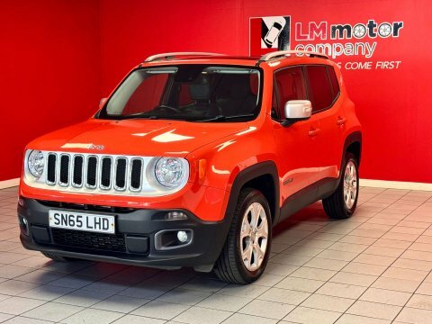 Jeep Renegade 2.0 Renegade Limited Orange #4