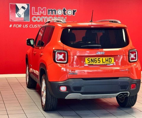 Jeep Renegade 2.0 Renegade Limited Orange #3