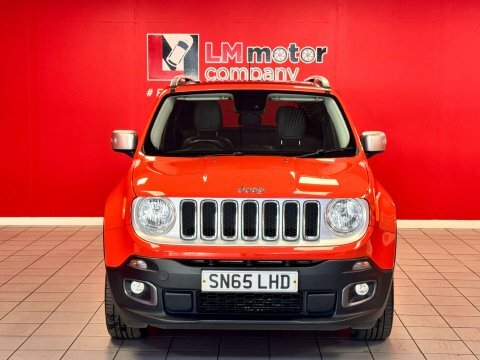 Jeep Renegade 2.0 Renegade Limited Orange #2