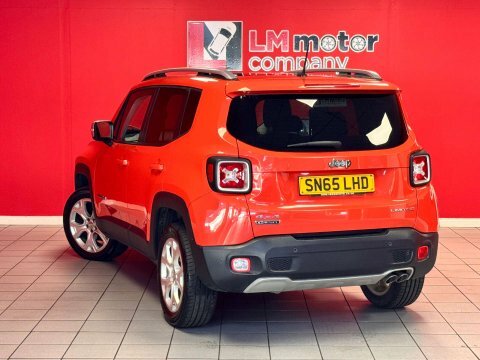 Jeep Renegade 2.0 Renegade Limited Orange #5