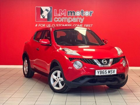 Nissan Juke 1.5 Juke Visia Red