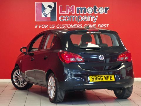 Vauxhall Corsa 1.4 Corsa Se SD66WFE Black #3