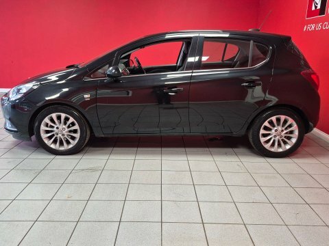 Vauxhall Corsa 1.4 Corsa Se SD66WFE Black #2