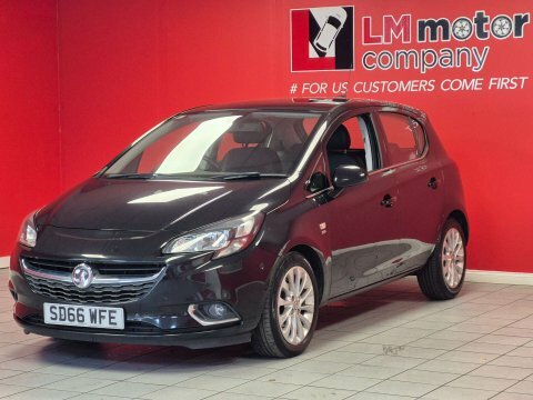 Vauxhall Corsa 1.4 Corsa Se SD66WFE Black #5