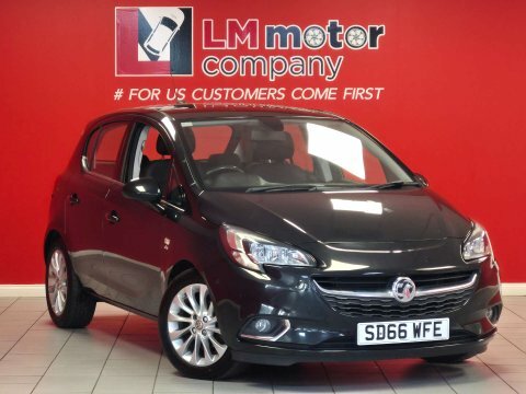 Vauxhall Corsa 1.4 Corsa Se Black