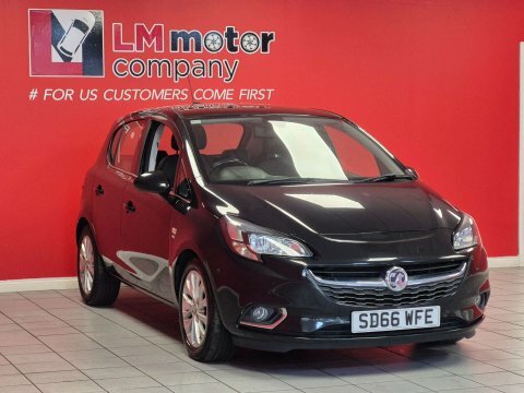 Vauxhall Corsa 1.4 Corsa Se SD66WFE Black #6