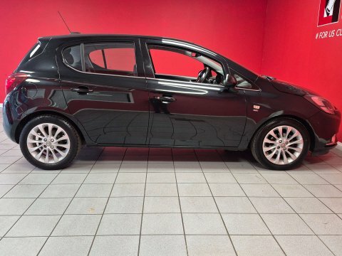 Vauxhall Corsa 1.4 Corsa Se SD66WFE Black #4
