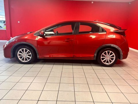 Honda Civic 1.6 Civic I-dtec Red #5