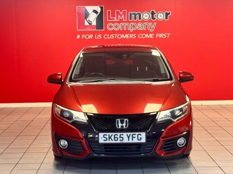 Honda Civic 1.6 Civic I-dtec Red #2