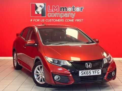 Honda Civic 1.6 Civic I-dtec Red