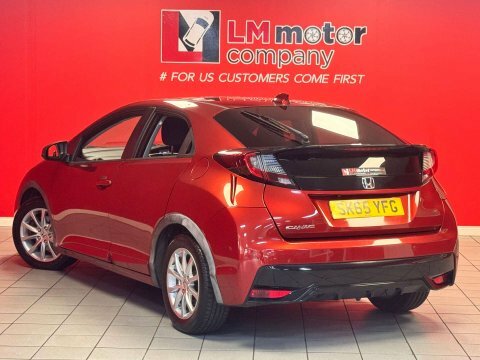 Honda Civic 1.6 Civic I-dtec Red #6