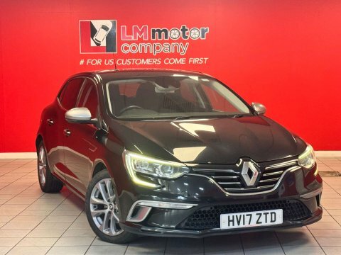 Renault Megane 1.6 Megane Gt Black