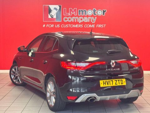 Renault Megane 1.6 Megane Gt Black #5