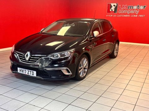 Renault Megane 1.6 Megane Gt Black #4
