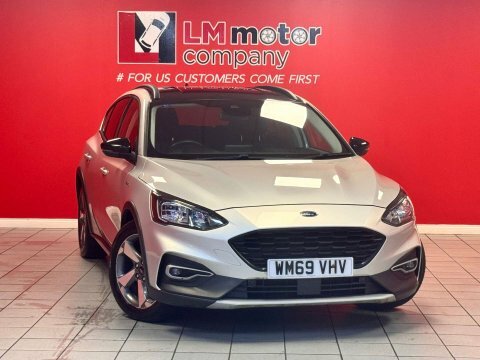 Ford Focus 1.5 Focus Active WM69VHV Silver