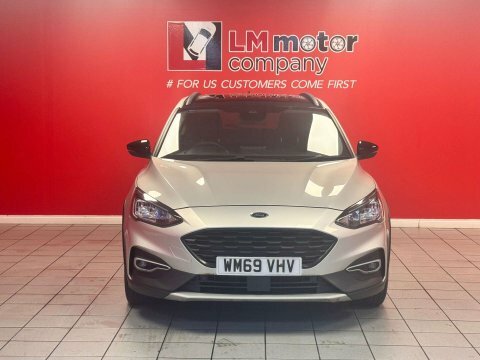 Ford Focus 1.5 Focus Active WM69VHV Silver #2