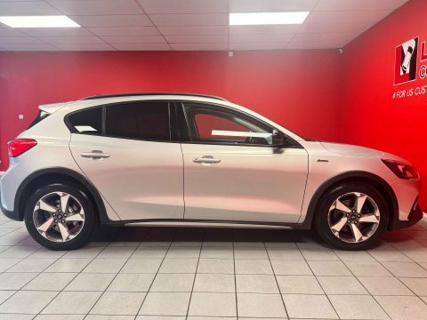Ford Focus 1.5 Focus Active WM69VHV Silver #5