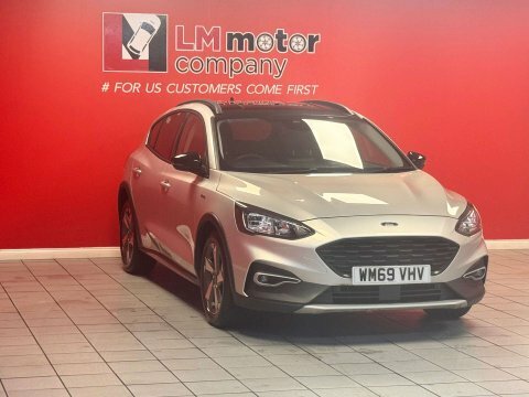 Ford Focus 1.5 Focus Active WM69VHV Silver #3