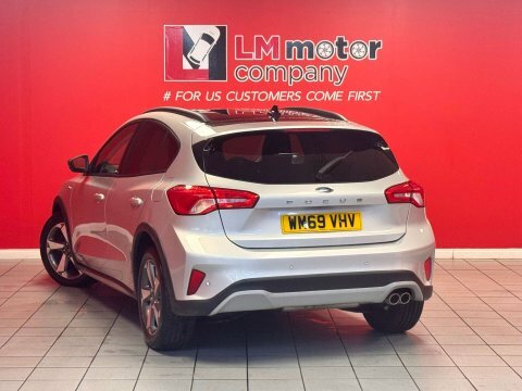 Ford Focus 1.5 Focus Active WM69VHV Silver #6