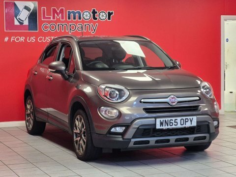 Fiat 500X 1.4 500X Cross Brown #6
