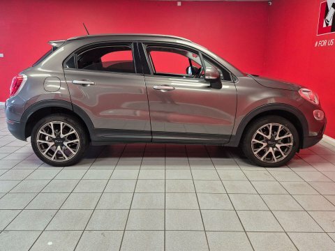 Fiat 500X 1.4 500X Cross Brown #4