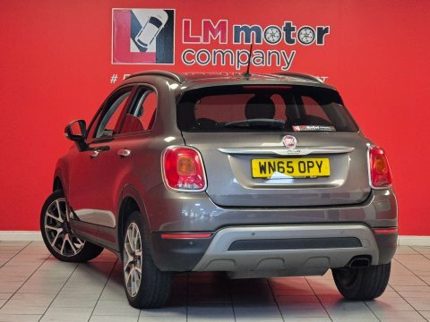 Fiat 500X 1.4 500X Cross Brown #3