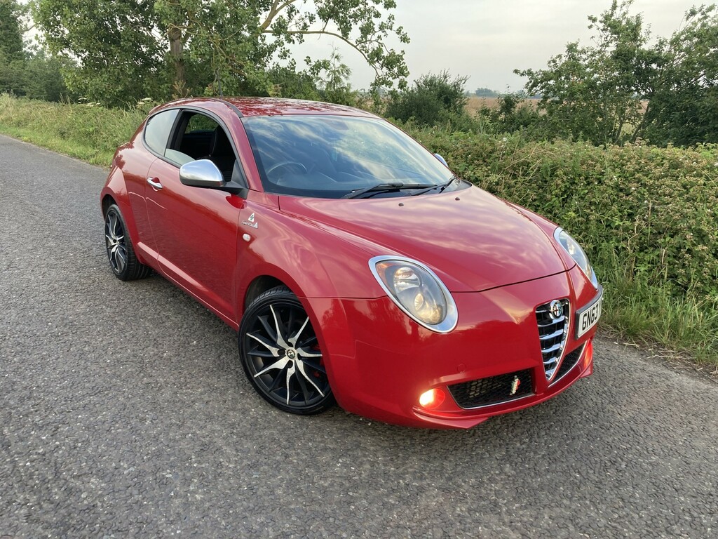 Alfa Romeo MiTo 1.4 Tb Multiair Sportiva Red #5