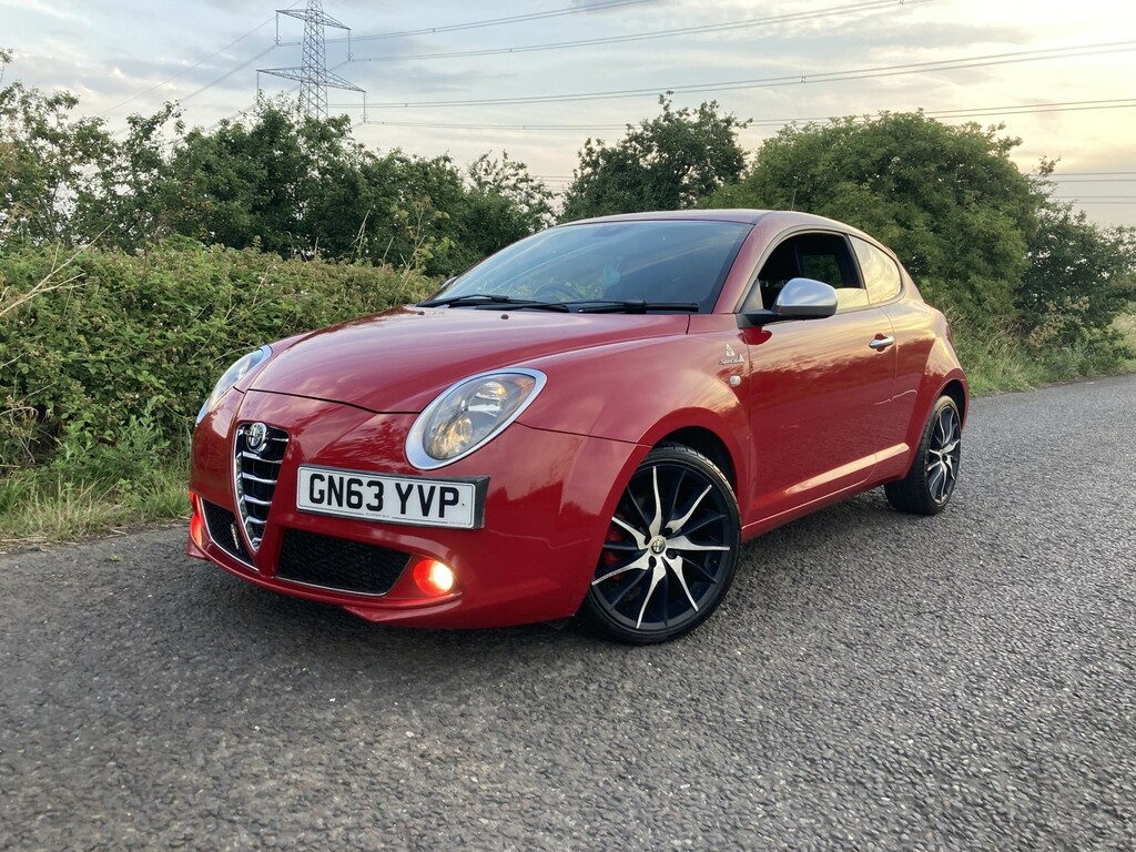 Alfa Romeo MiTo 1.4 Tb Multiair Sportiva Red #2