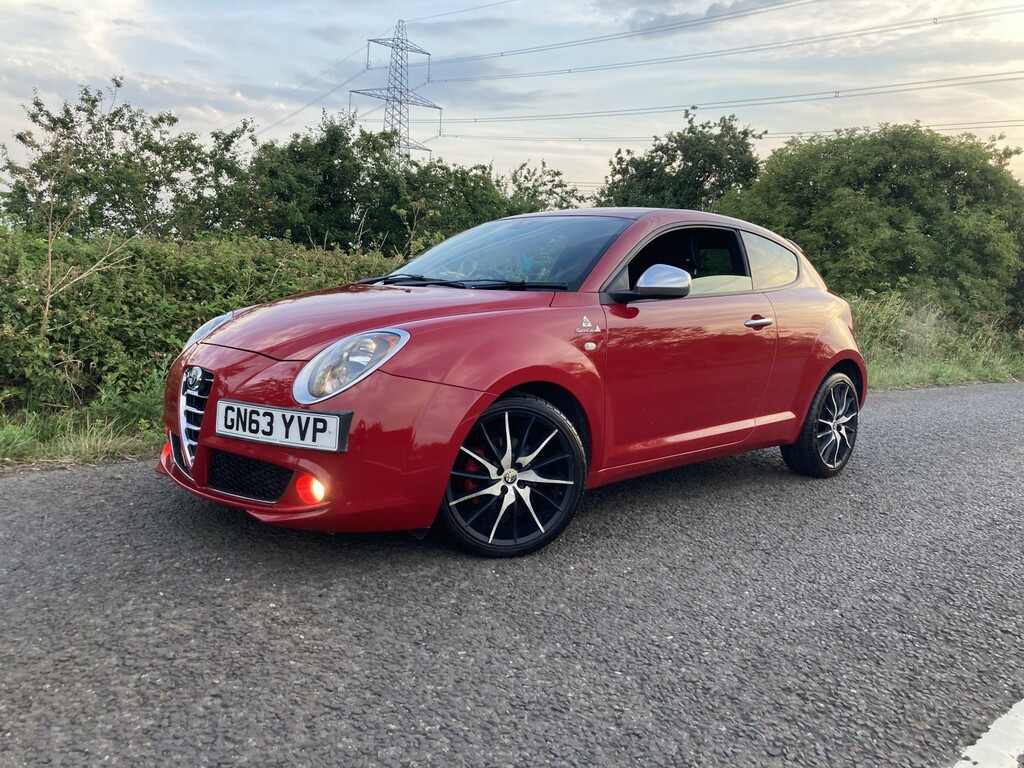 Alfa Romeo MiTo 1.4 Tb Multiair Sportiva Red
