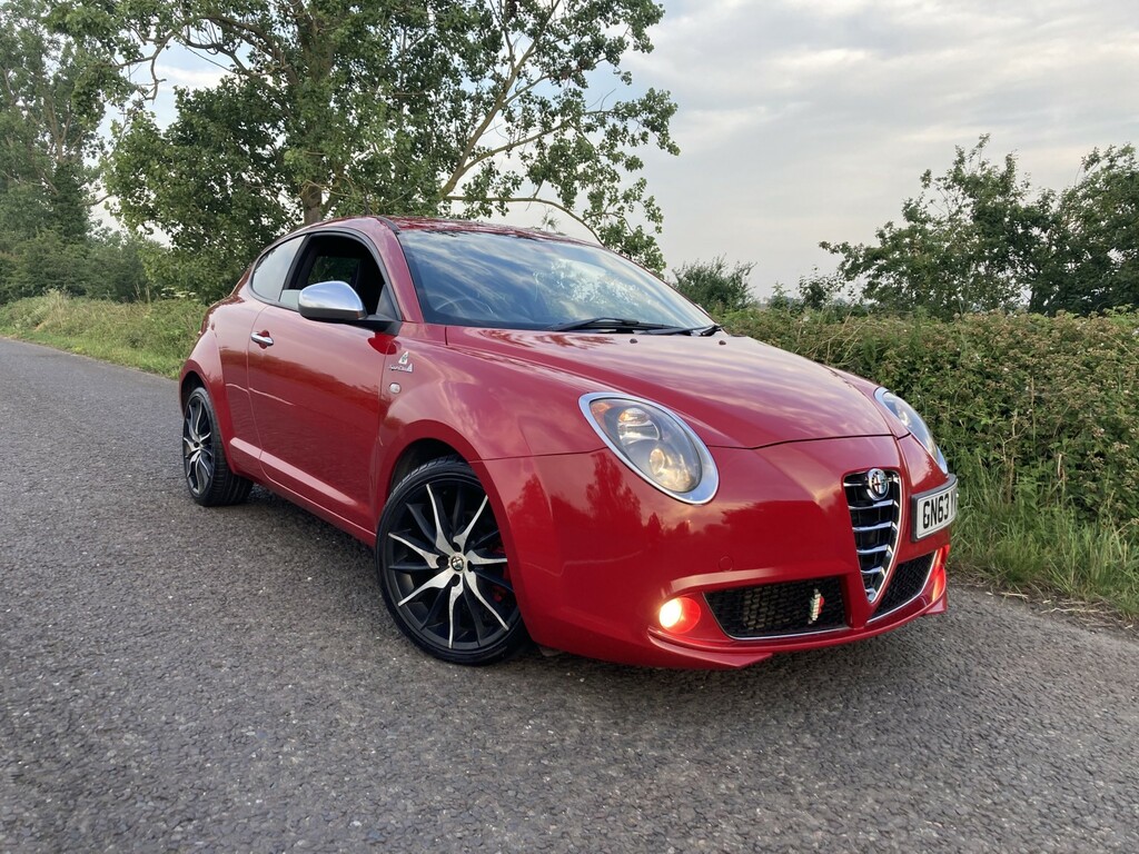 Alfa Romeo MiTo 1.4 Tb Multiair Sportiva Red #6