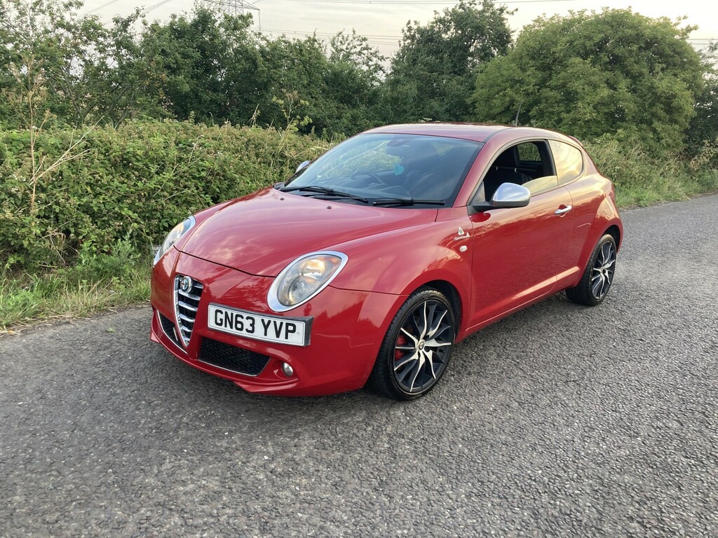 Alfa Romeo MiTo 1.4 Tb Multiair Sportiva Red #4