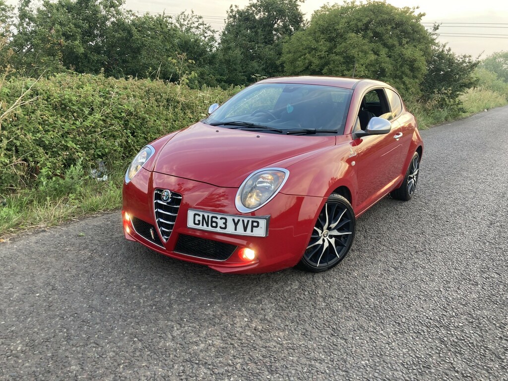 Alfa Romeo MiTo 1.4 Tb Multiair Sportiva Red #3