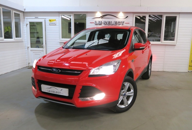 Ford Kuga Zetec Tdci 150 SC64SRX Red #2