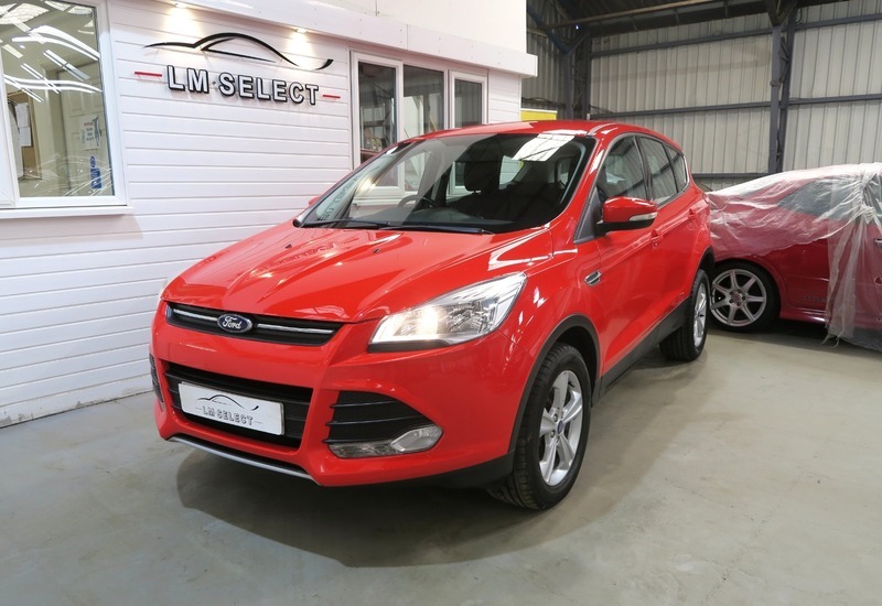 Ford Kuga Zetec Tdci 150 SC64SRX Red #5