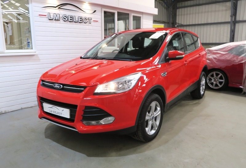 Ford Kuga Zetec Tdci 150 SC64SRX Red #6